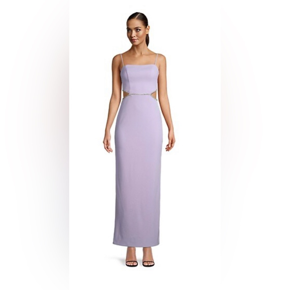 $25 NWT Xscape mauve dress sz 12